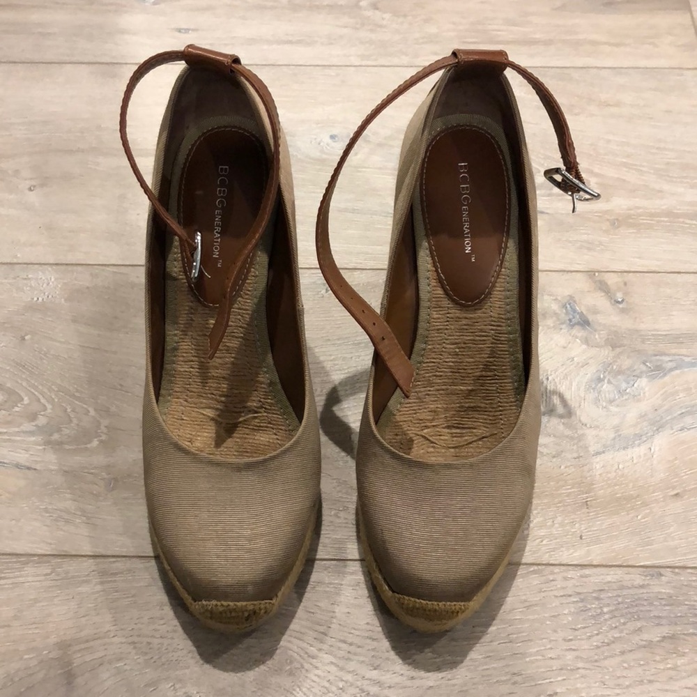 BCBGeneration espadrilles wedges